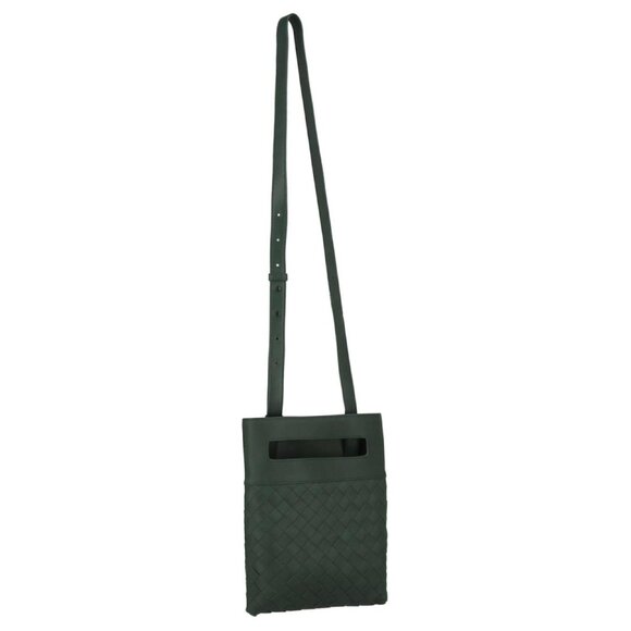 Bottega Veneta Intrecciato Leather Crossbody Bag - Picture 4 of 4